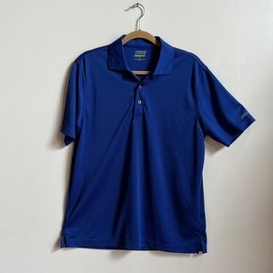 Izod performance Golf royal blue polo